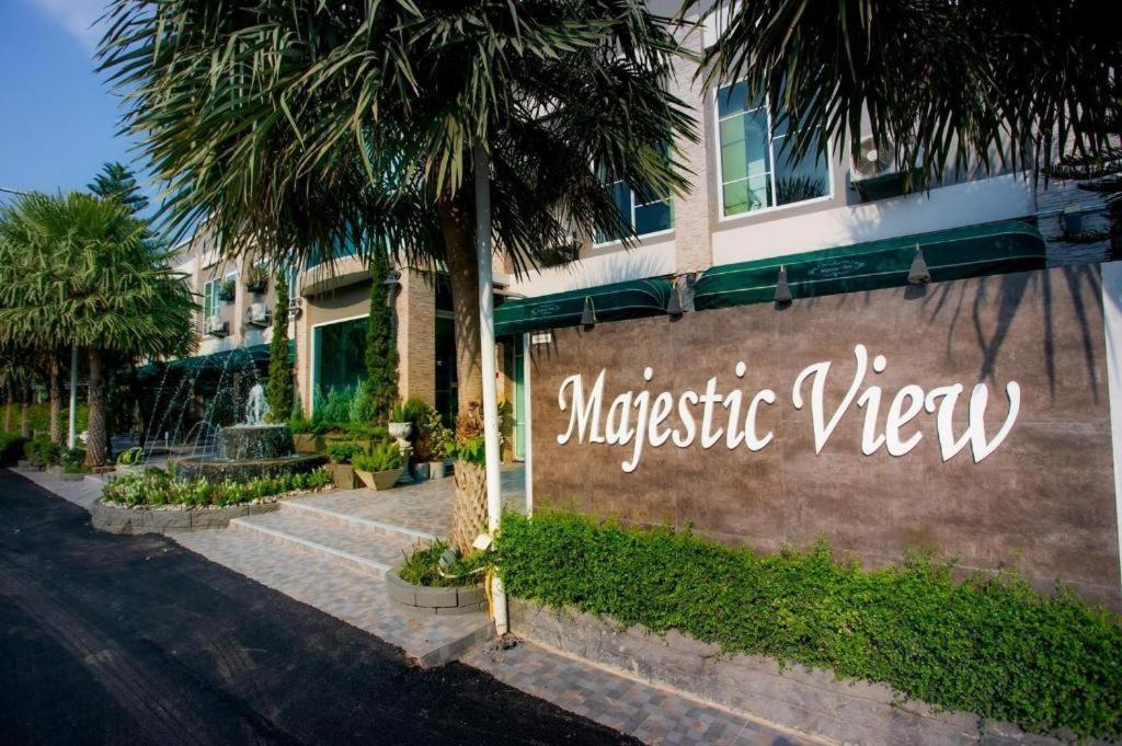 Majestic View Hotel Pathum Thani Extérieur photo